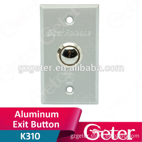 Long metal door exit button exit switch for access control system